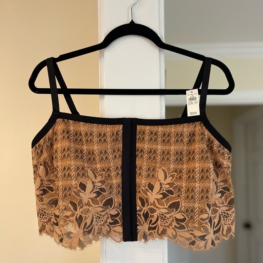Aerie Lace Corset Top – Size XXL – NWT